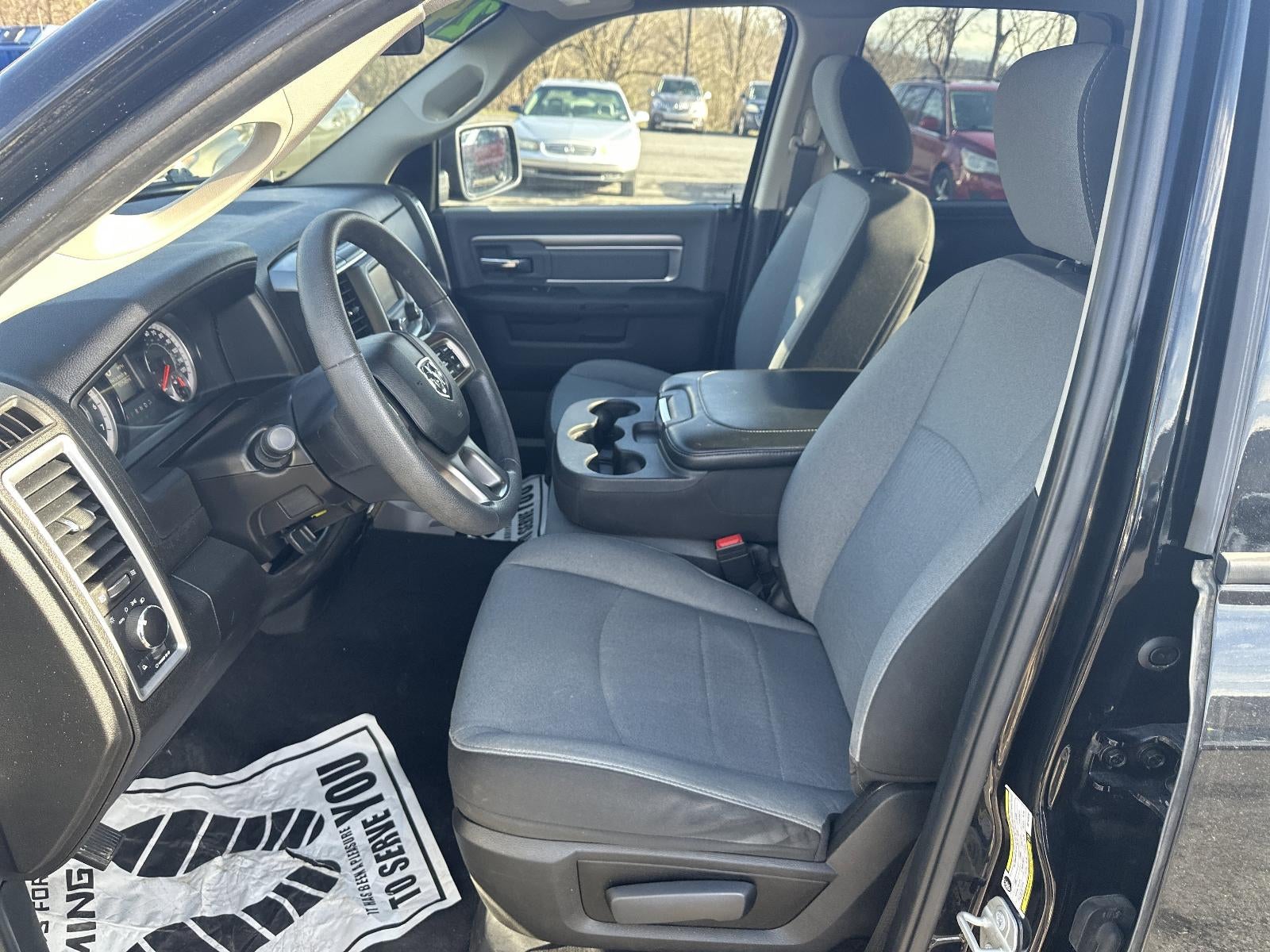 2024 RAM 1500 Classic SLT 4x4 Quad Cab 6'4" Box