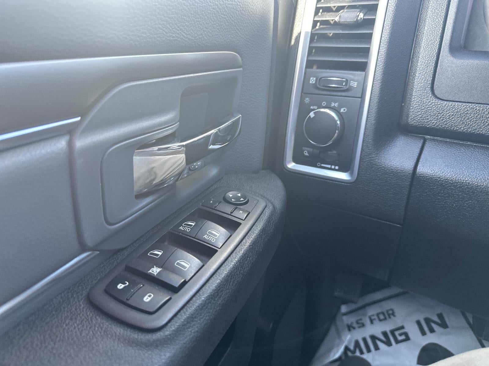 2024 RAM 1500 Classic SLT 4x4 Quad Cab 6'4" Box