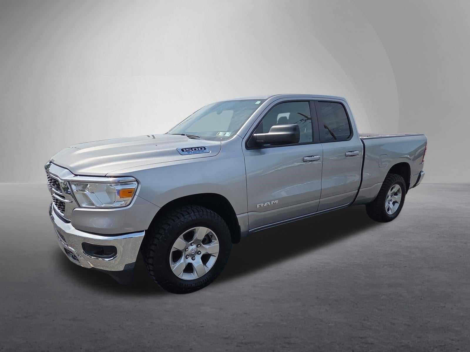 2022 RAM 1500 Big Horn 4x4 Quad Cab 6'4" Box