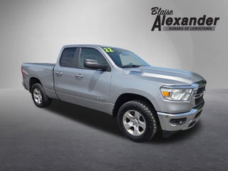 2022 RAM 1500 Big Horn 4x4 Quad Cab 6'4" Box