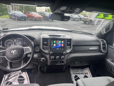 2022 RAM 1500 Big Horn 4x4 Quad Cab 6'4" Box