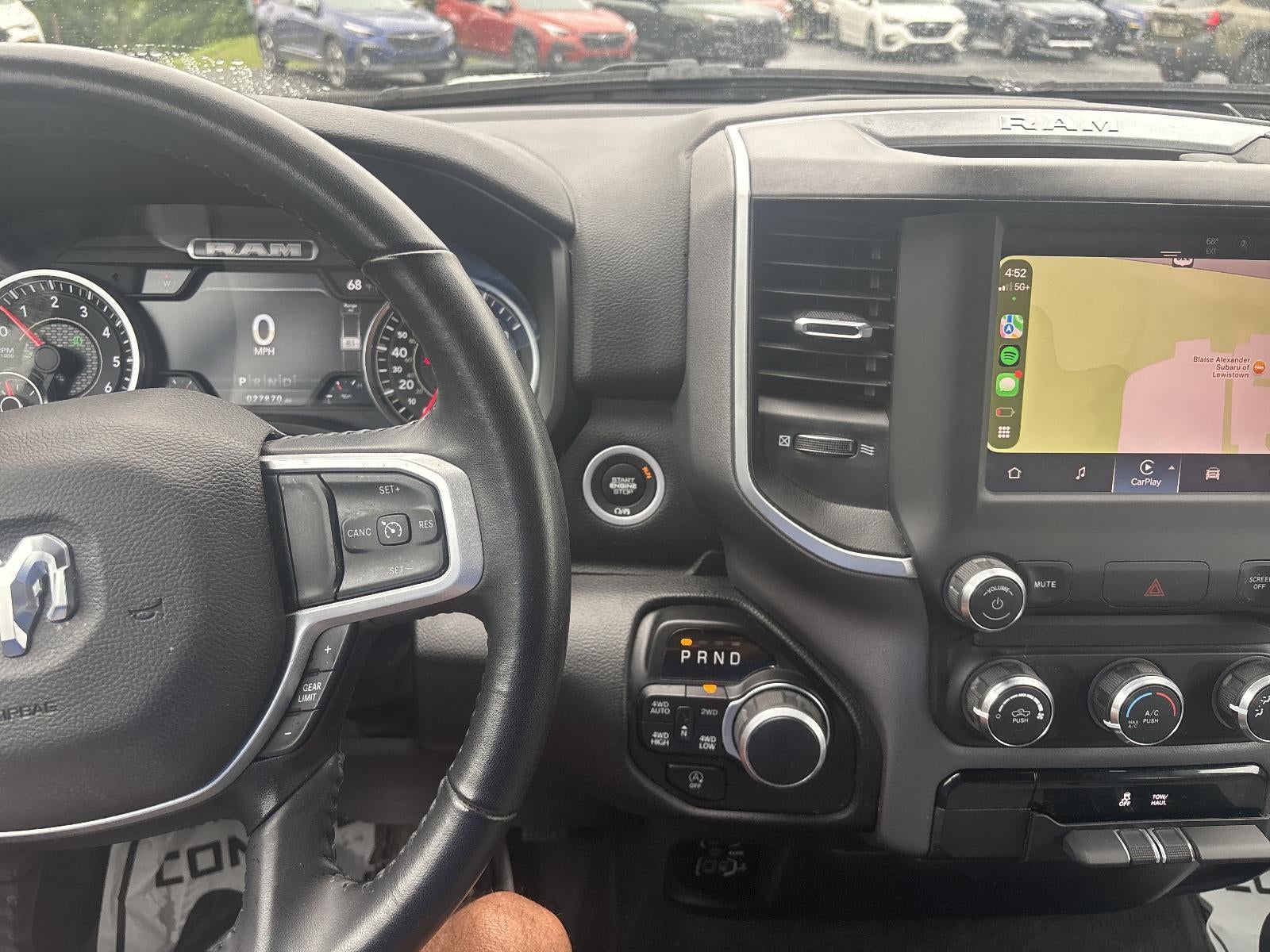 2022 RAM 1500 Big Horn 4x4 Quad Cab 6'4" Box