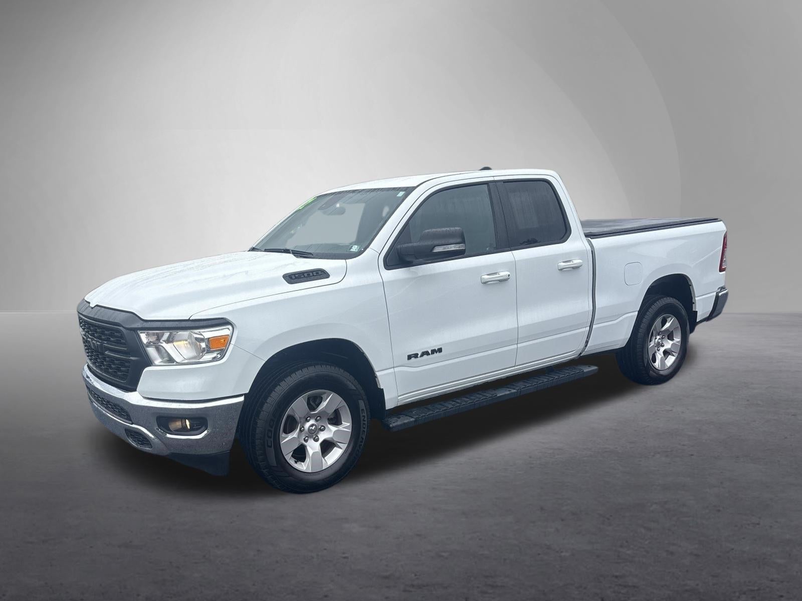 2022 RAM 1500 Big Horn 4x4 Quad Cab 6'4" Box