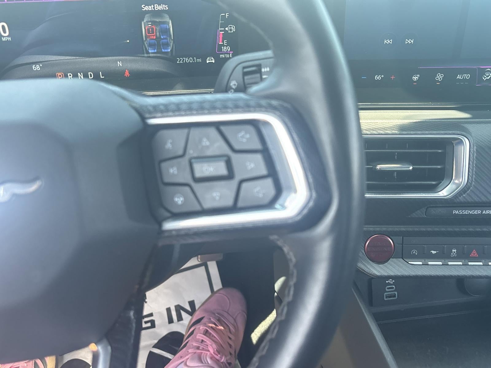 2025 Ford Mustang EcoBoost Premium Convertible