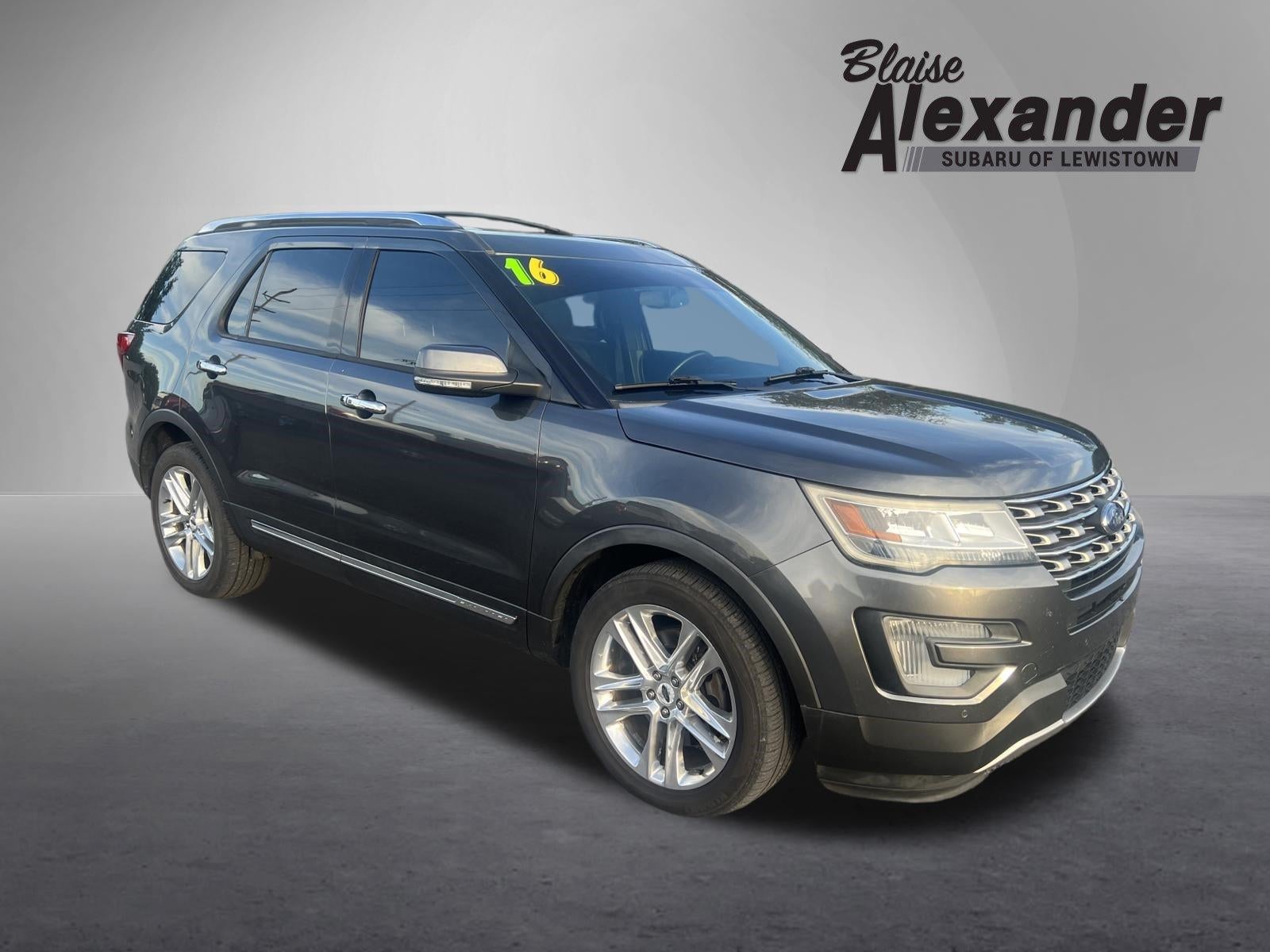 2016 Ford Explorer 4WD 4dr Limited