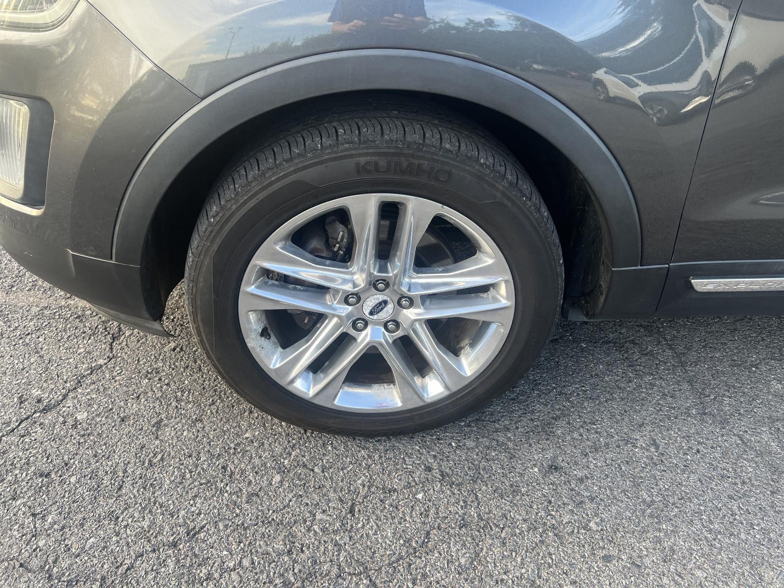 2016 Ford Explorer 4WD 4dr Limited