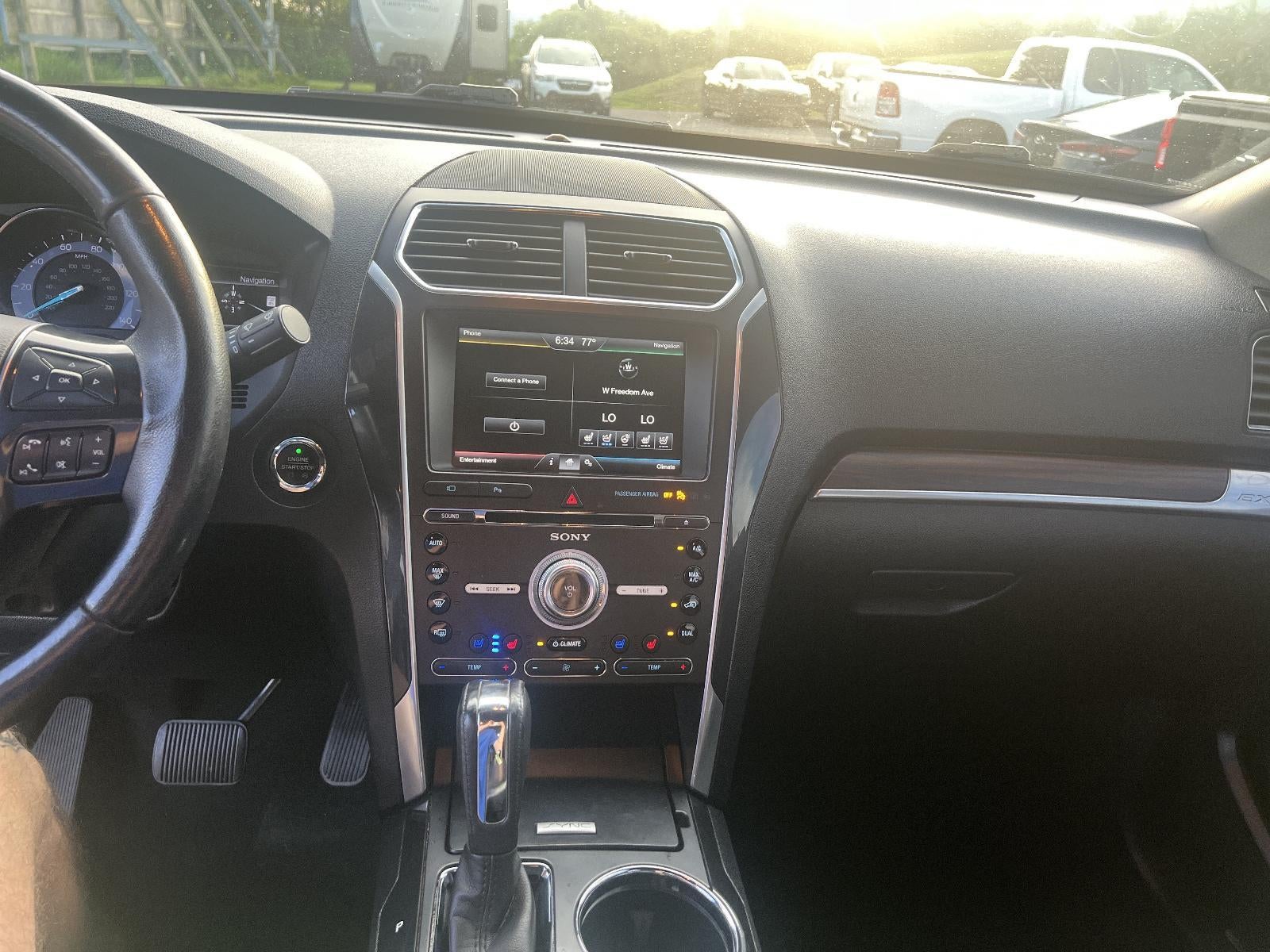 2016 Ford Explorer 4WD 4dr Limited