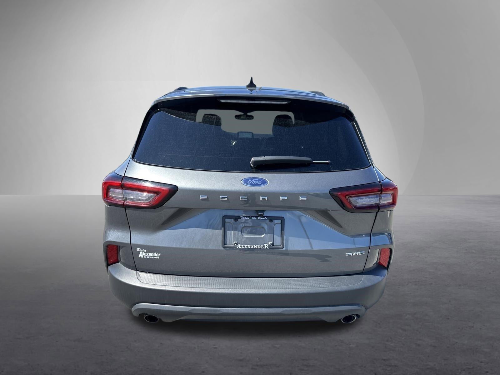 2025 Ford Escape ST-Line AWD