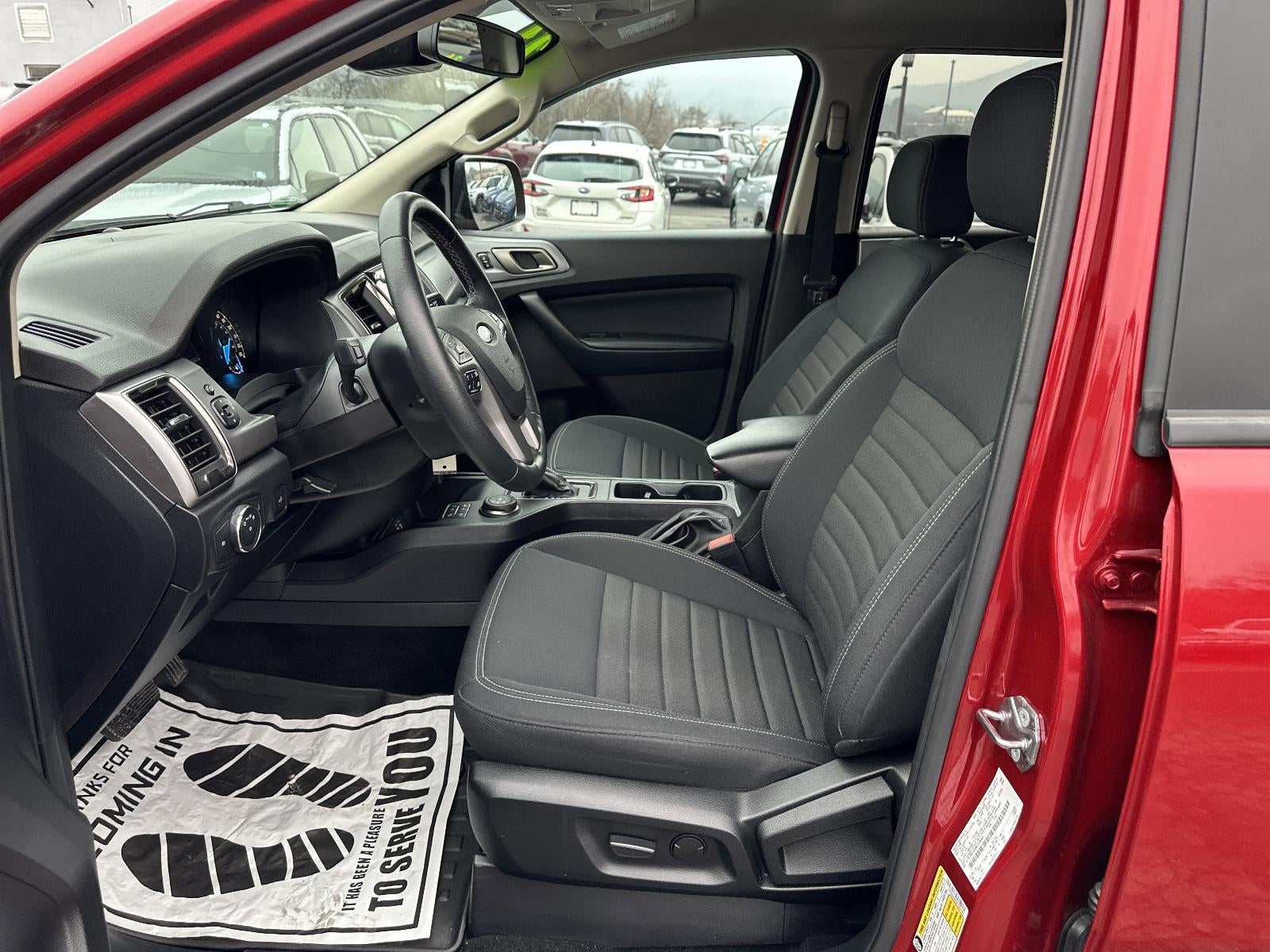 2021 Ford Ranger XLT 4WD SuperCrew 5' Box