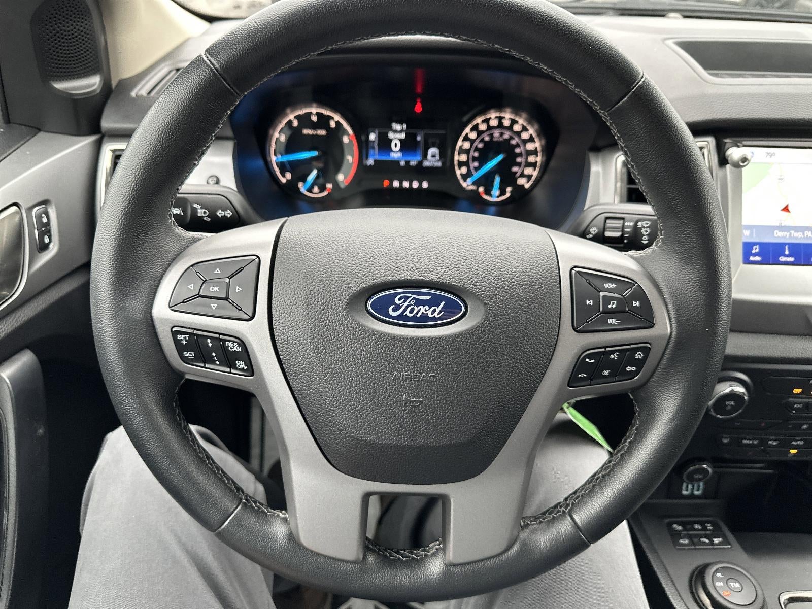 2021 Ford Ranger XLT 4WD SuperCrew 5' Box