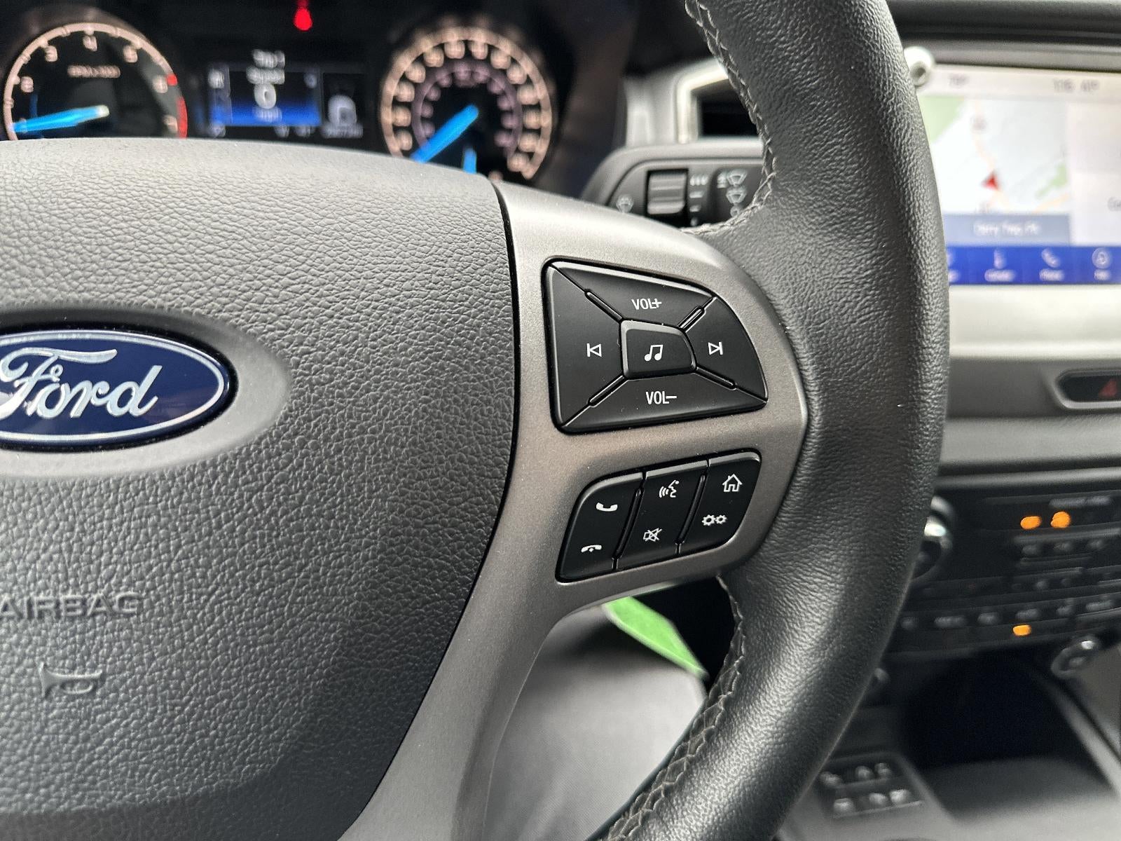 2021 Ford Ranger XLT 4WD SuperCrew 5' Box