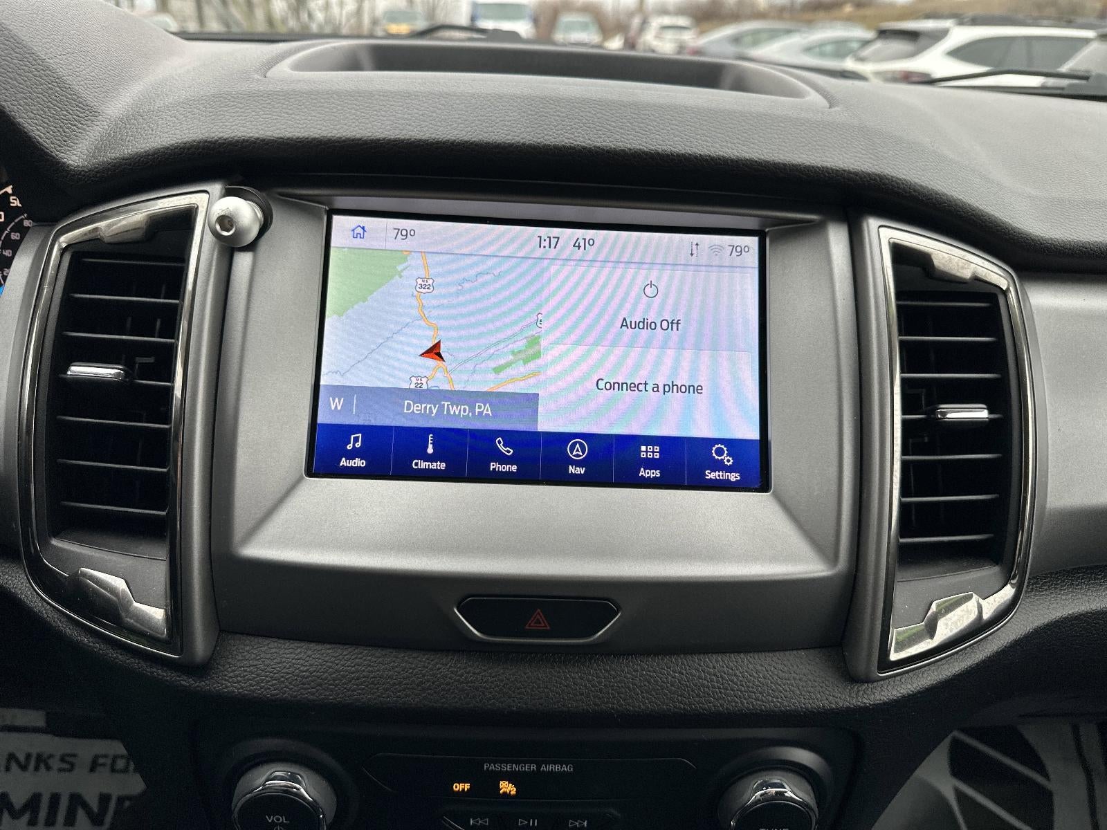 2021 Ford Ranger XLT 4WD SuperCrew 5' Box