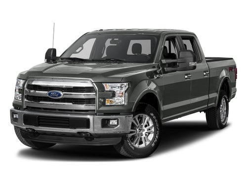 2017 Ford F-150 Lariat 4WD SuperCrew 5.5' Box