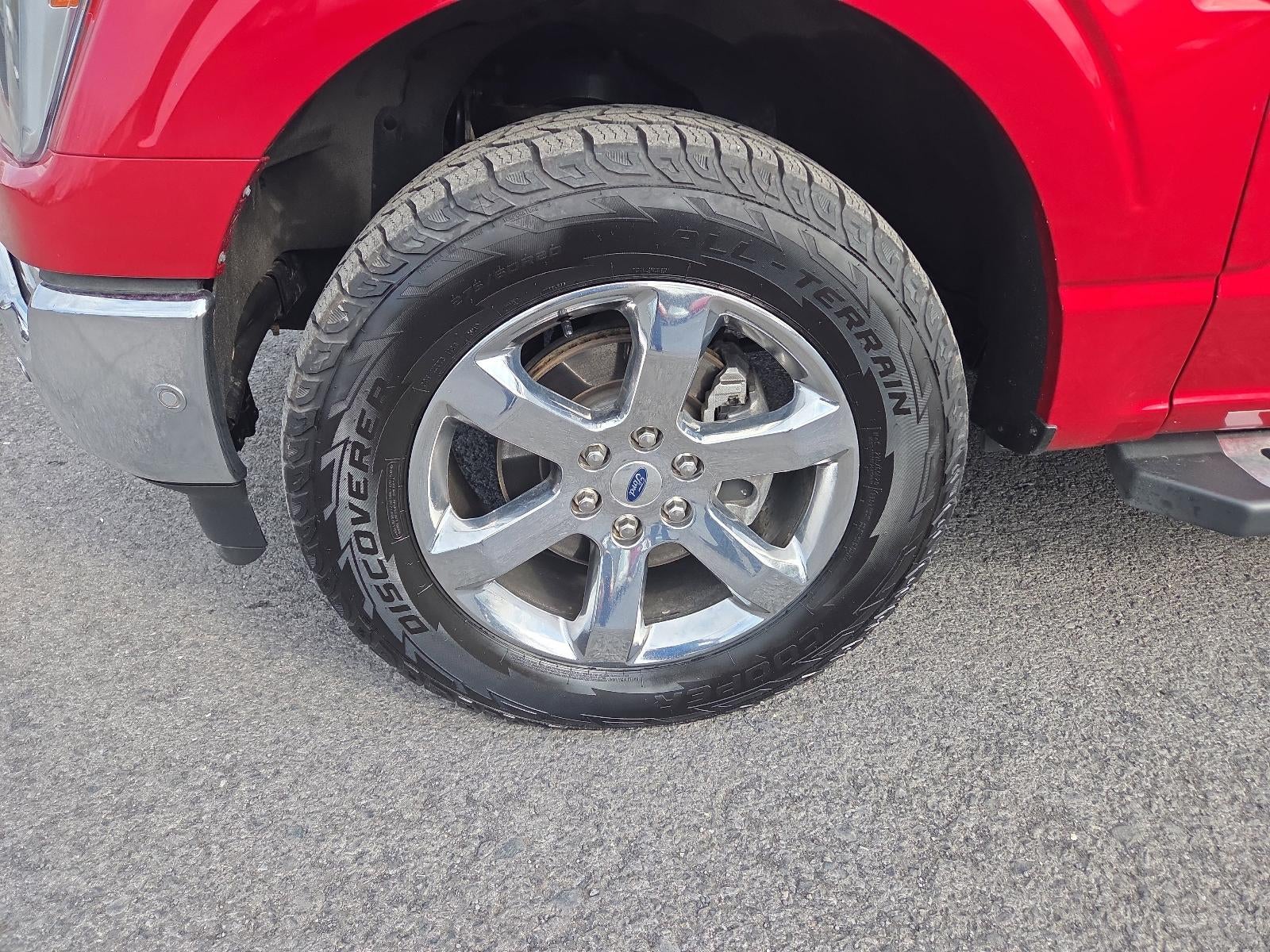 2022 Ford F-150 LARIAT 4WD SuperCrew 5.5' Box