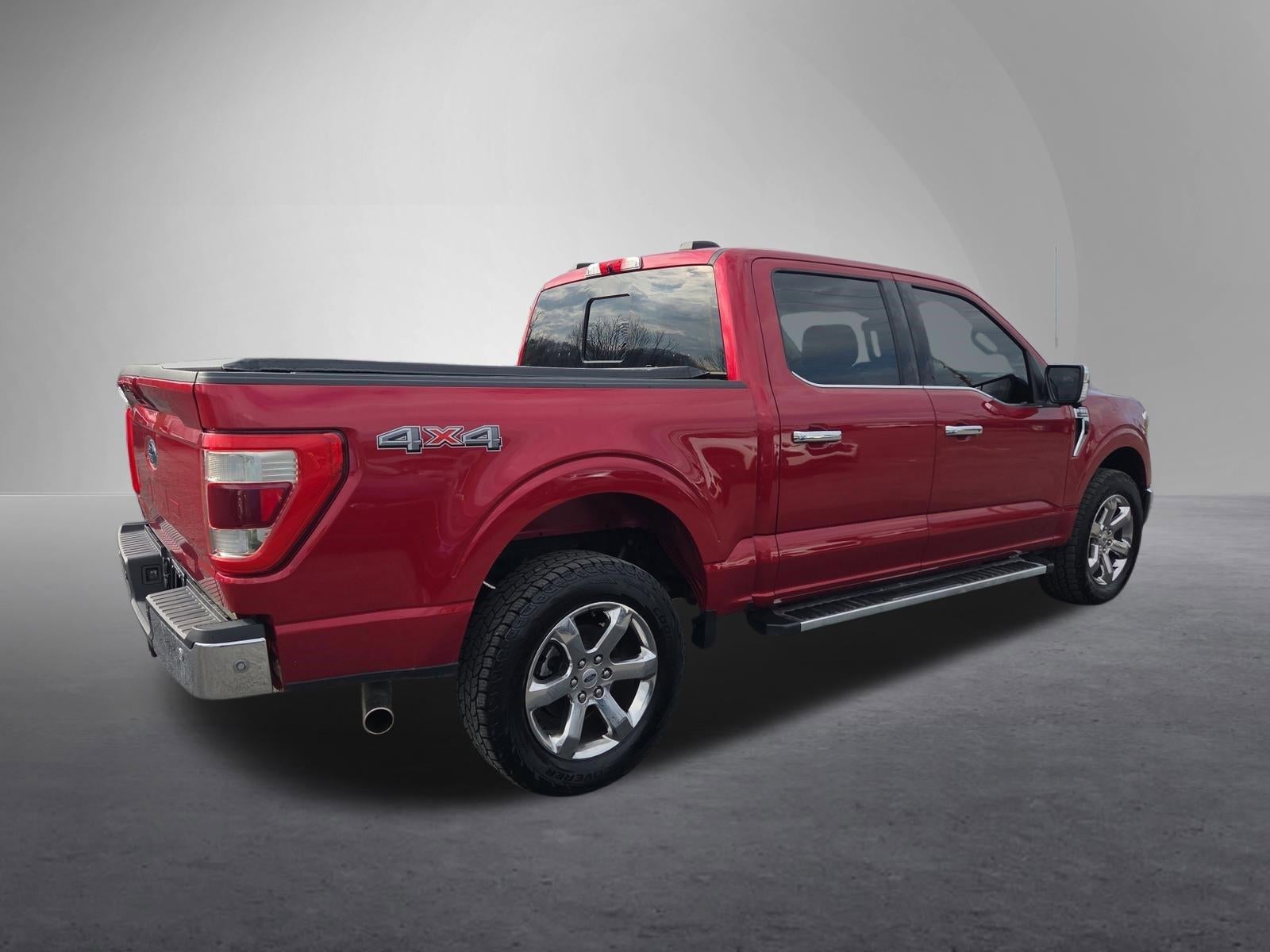 2022 Ford F-150 LARIAT 4WD SuperCrew 5.5' Box