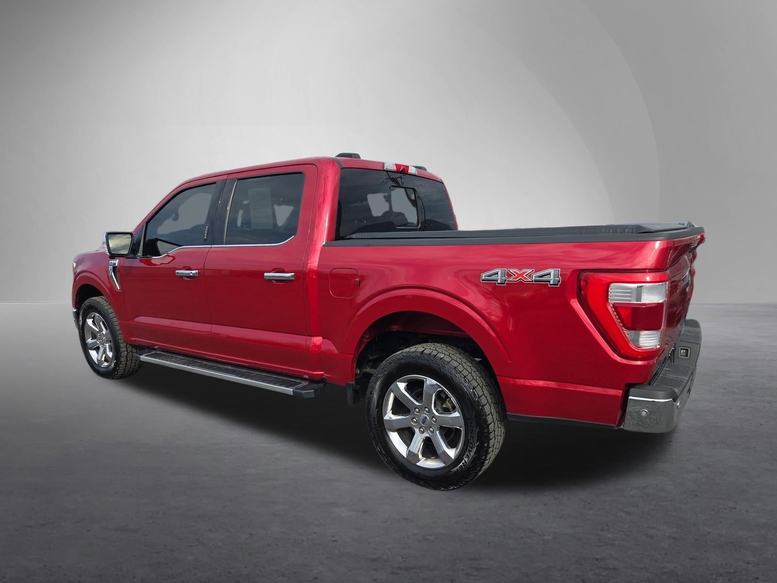 2022 Ford F-150 LARIAT 4WD SuperCrew 5.5' Box