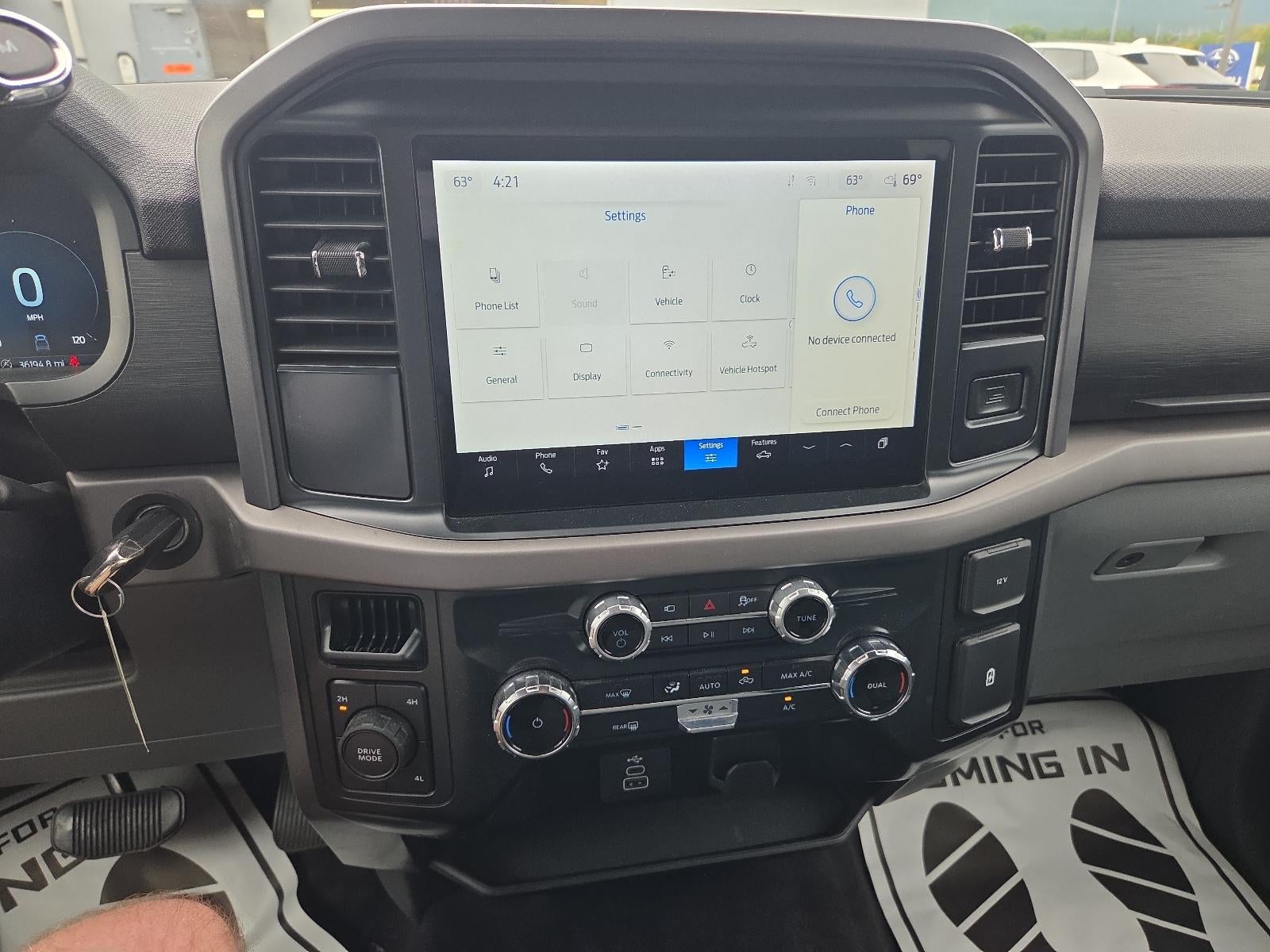 2025 Ford F-150 XLT 4WD SuperCrew 5.5' Box