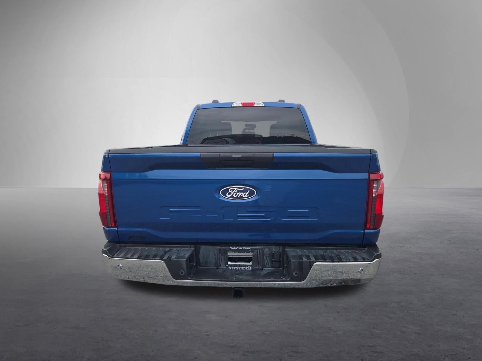 2025 Ford F-150 XLT 4WD SuperCrew 5.5' Box