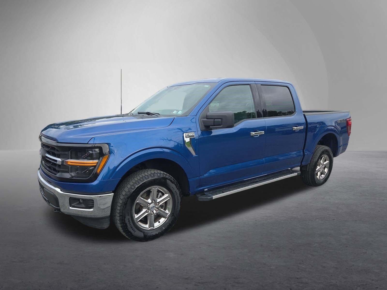 2025 Ford F-150 XLT 4WD SuperCrew 5.5' Box