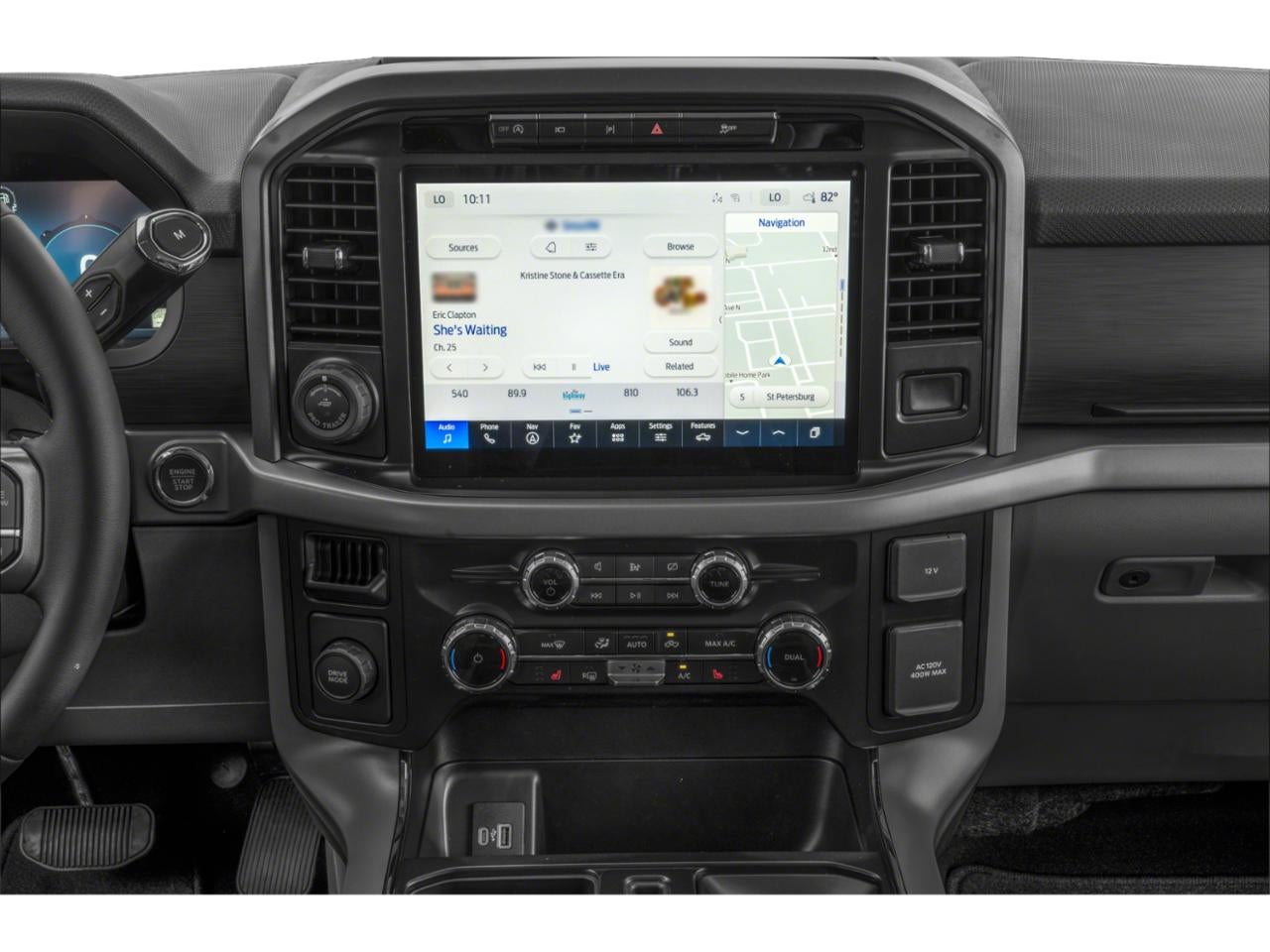 2025 Ford F-150 XLT 4WD SuperCrew 5.5' Box