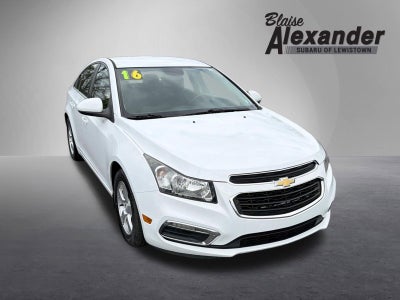 2016 Chevrolet Cruze Limited Sedan 1LT (Automatic)