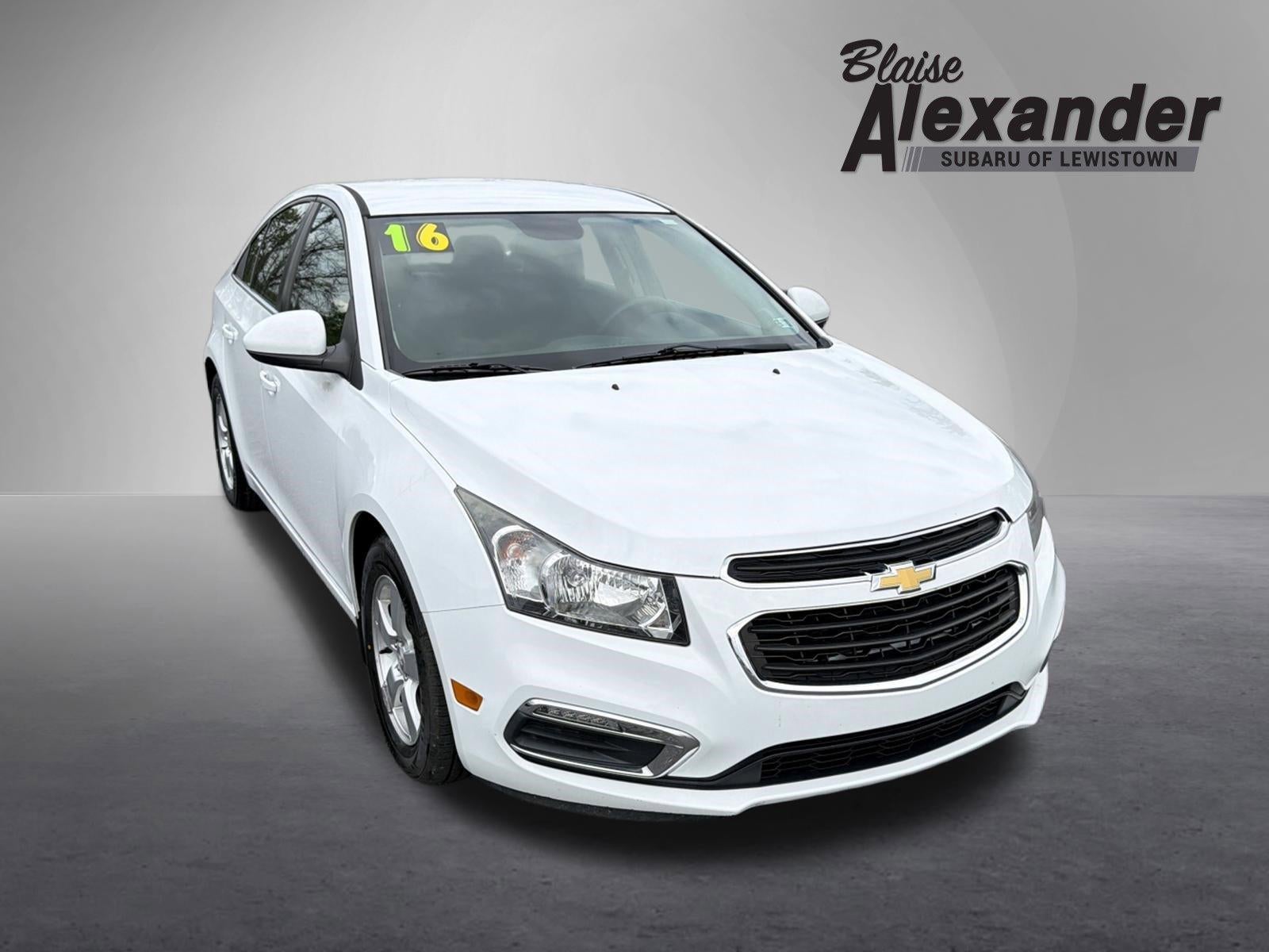 2016 Chevrolet Cruze Limited Sedan 1LT (Automatic)