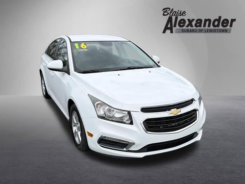 2016 Chevrolet Cruze Limited Sedan 1LT (Automatic)