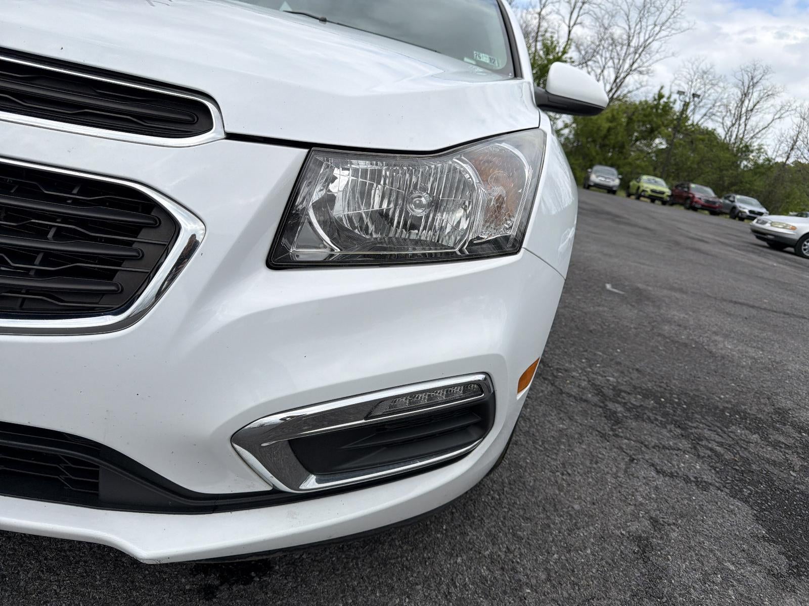 2016 Chevrolet Cruze Limited Sedan 1LT (Automatic)