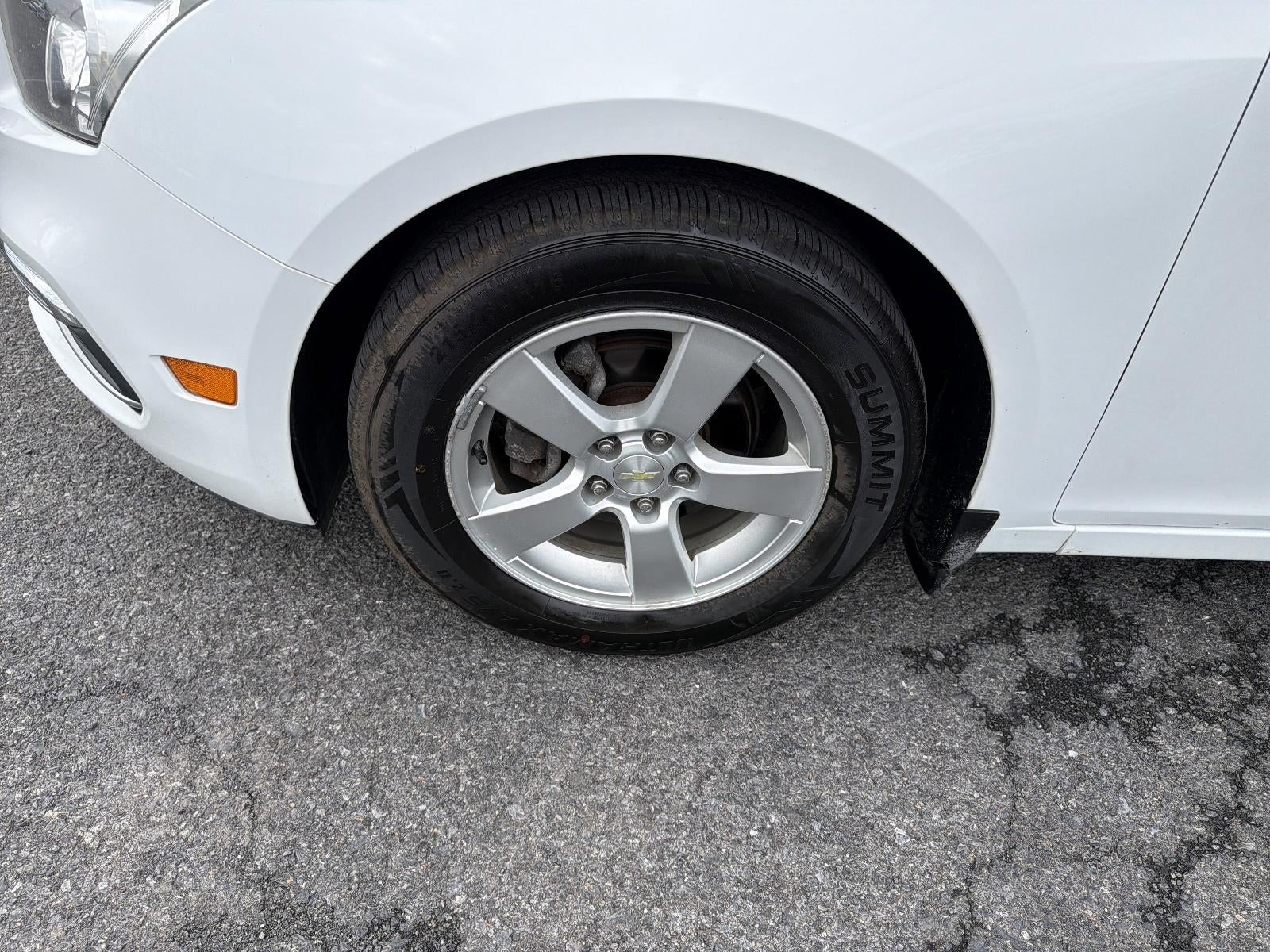2016 Chevrolet Cruze Limited Sedan 1LT (Automatic)
