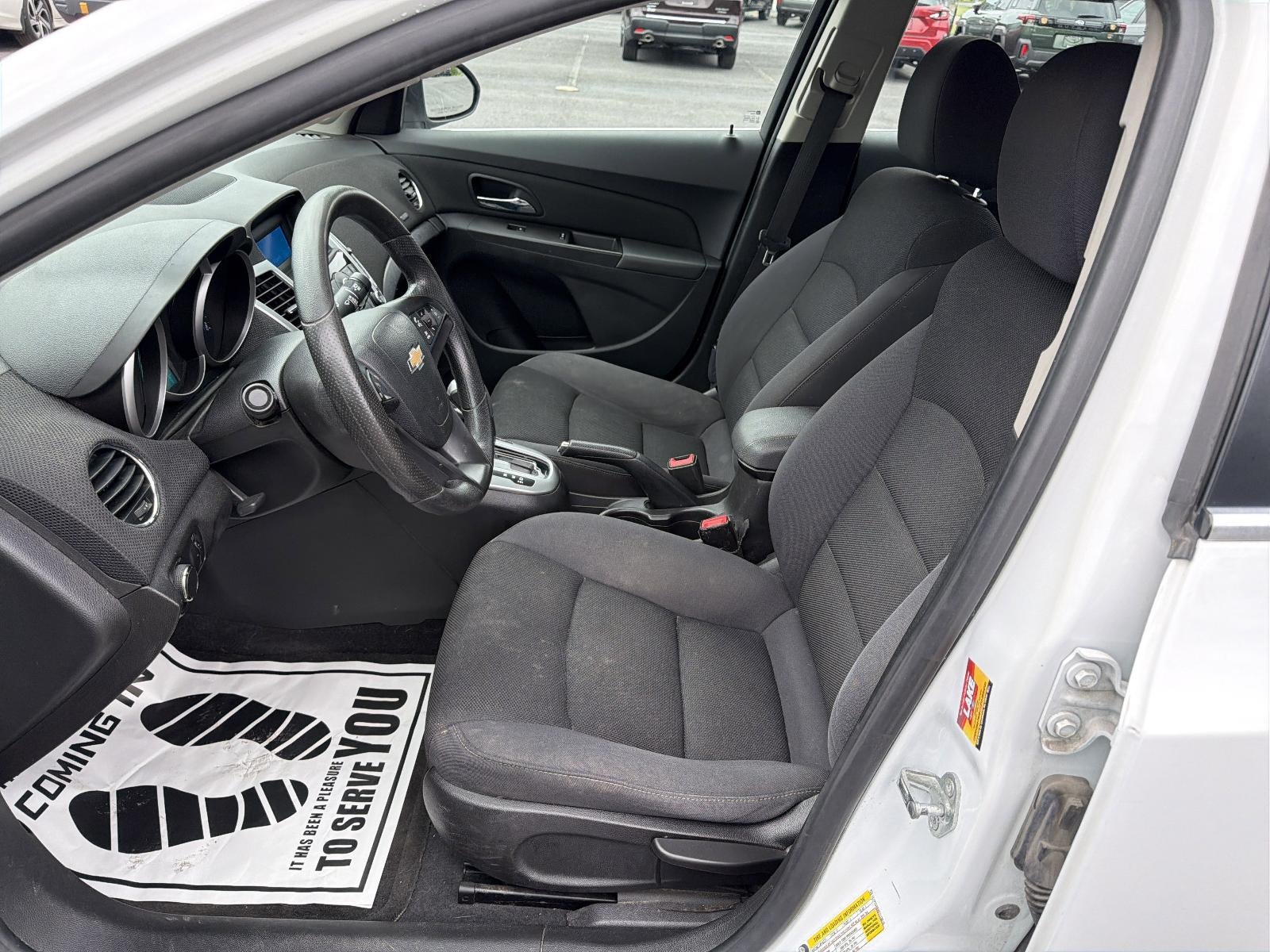 2016 Chevrolet Cruze Limited Sedan 1LT (Automatic)