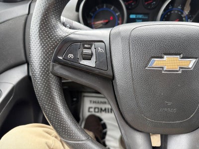 2016 Chevrolet Cruze Limited Sedan 1LT (Automatic)
