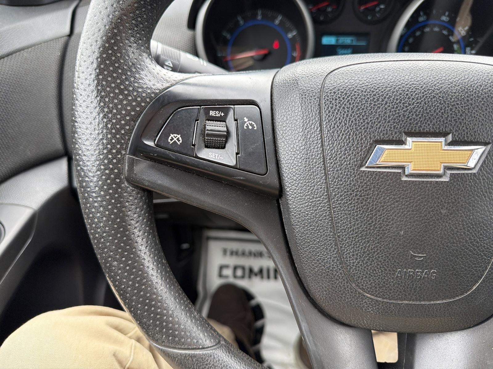 2016 Chevrolet Cruze Limited Sedan 1LT (Automatic)