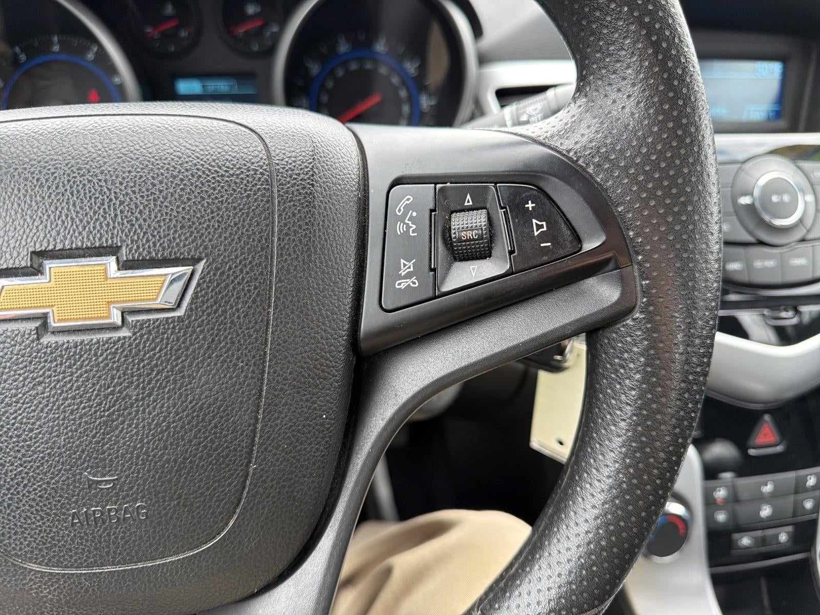 2016 Chevrolet Cruze Limited Sedan 1LT (Automatic)