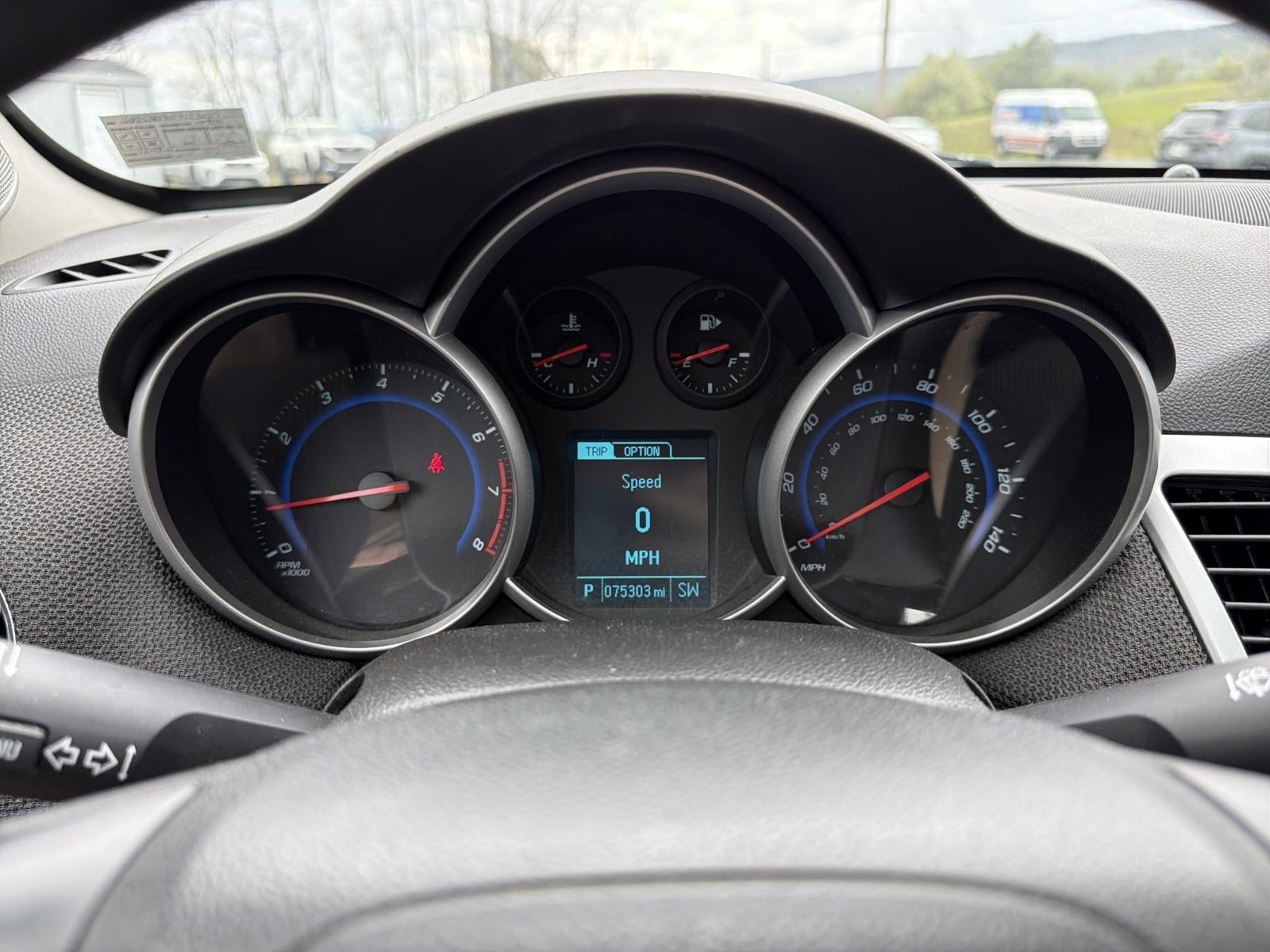 2016 Chevrolet Cruze Limited Sedan 1LT (Automatic)