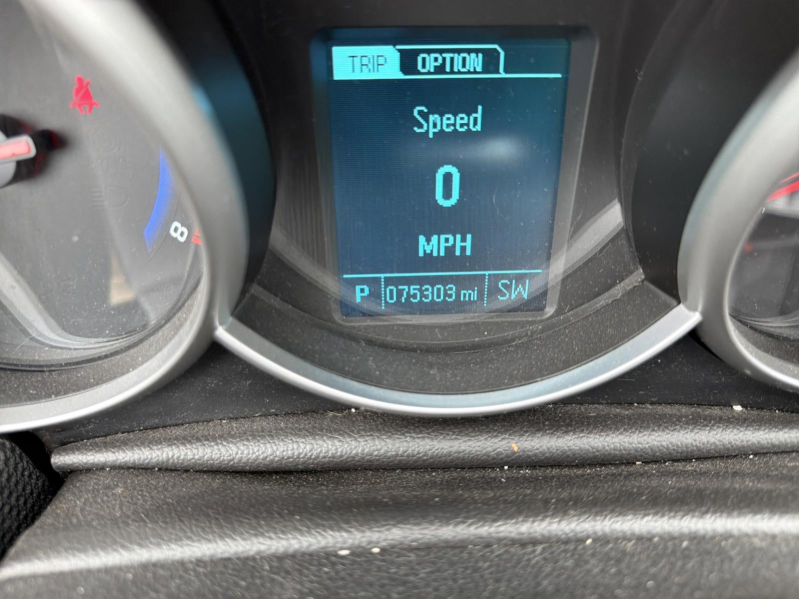 2016 Chevrolet Cruze Limited Sedan 1LT (Automatic)