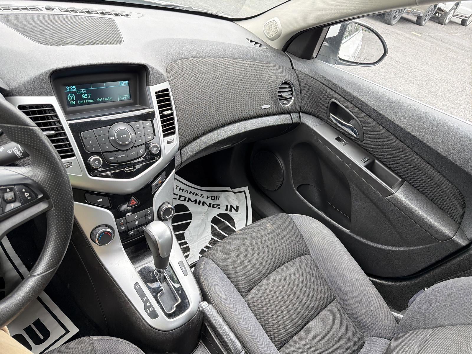 2016 Chevrolet Cruze Limited Sedan 1LT (Automatic)