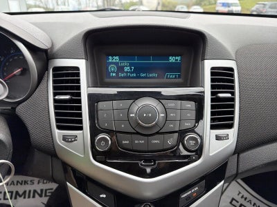 2016 Chevrolet Cruze Limited Sedan 1LT (Automatic)