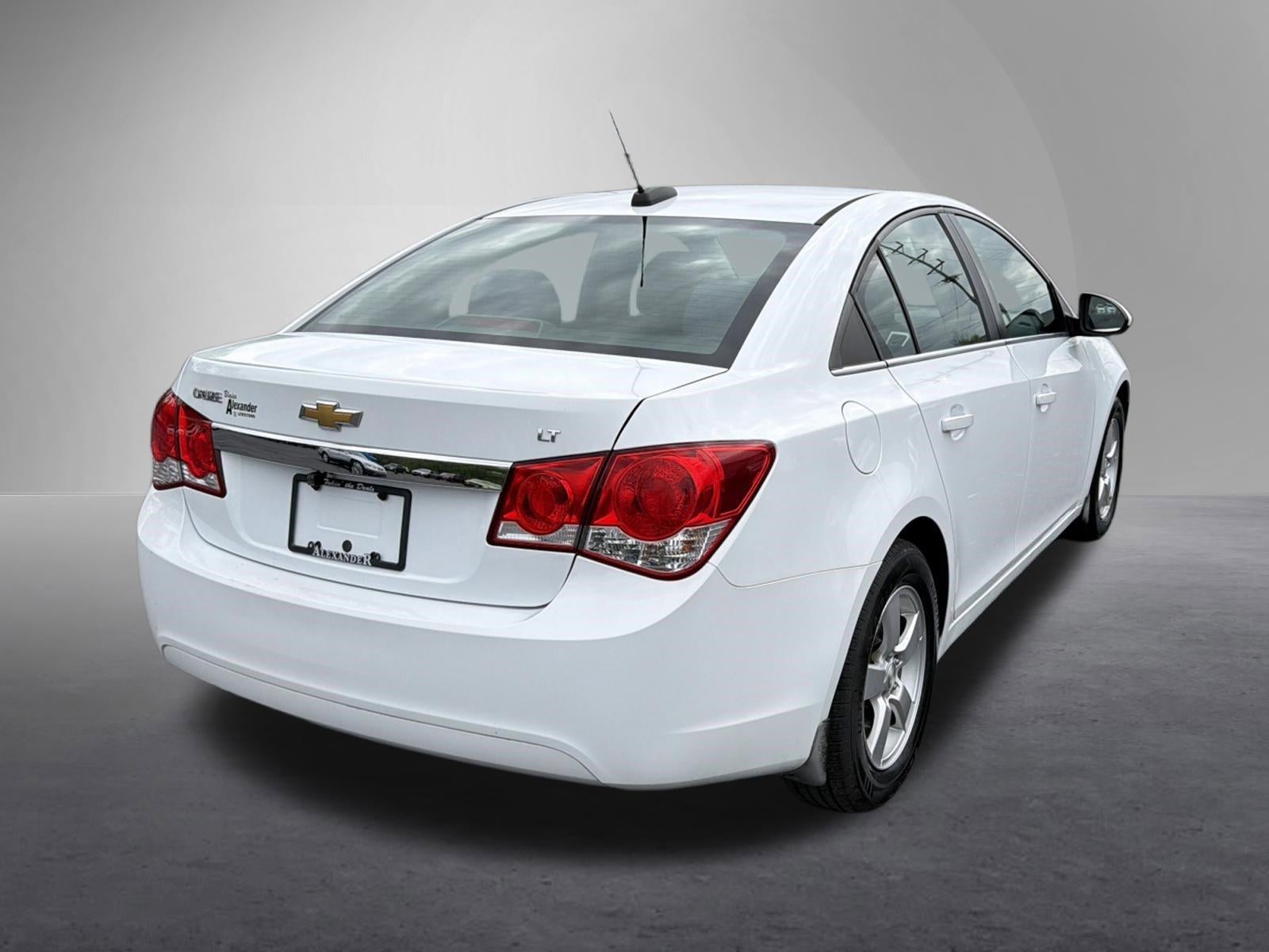 2016 Chevrolet Cruze Limited Sedan 1LT (Automatic)