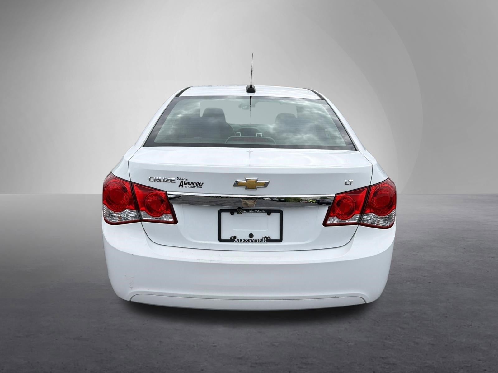 2016 Chevrolet Cruze Limited Sedan 1LT (Automatic)
