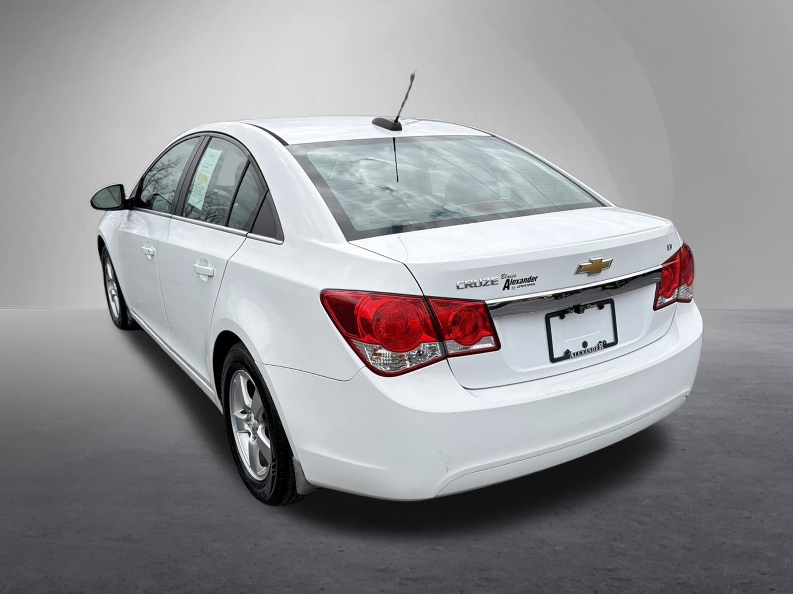 2016 Chevrolet Cruze Limited Sedan 1LT (Automatic)