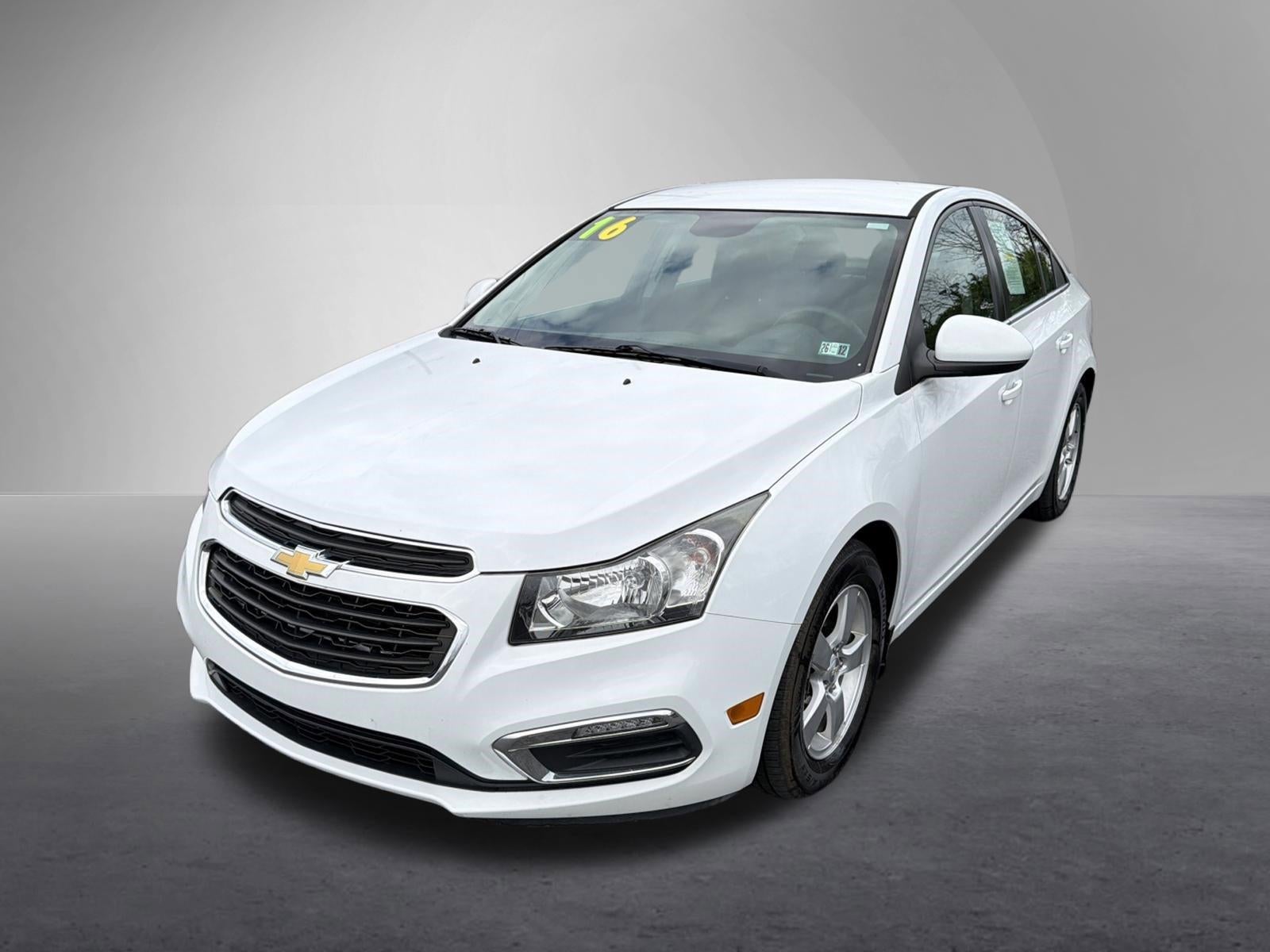 2016 Chevrolet Cruze Limited Sedan 1LT (Automatic)