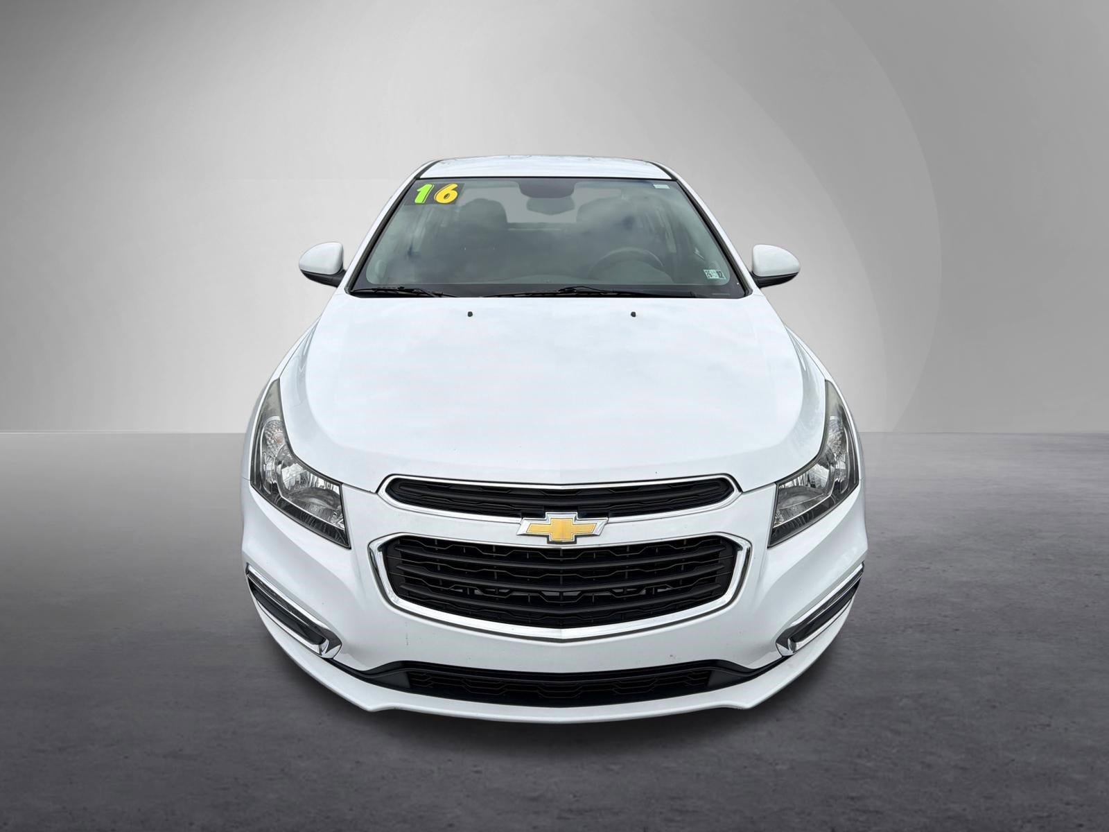 2016 Chevrolet Cruze Limited Sedan 1LT (Automatic)