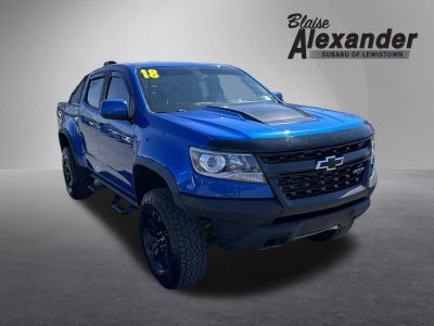 2018 Chevrolet Colorado Crew Cab Short Box 4-Wheel Drive ZR2