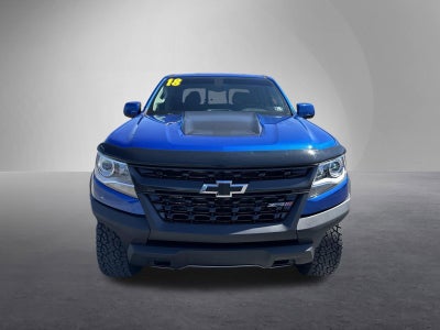 2018 Chevrolet Colorado Crew Cab Short Box 4-Wheel Drive ZR2