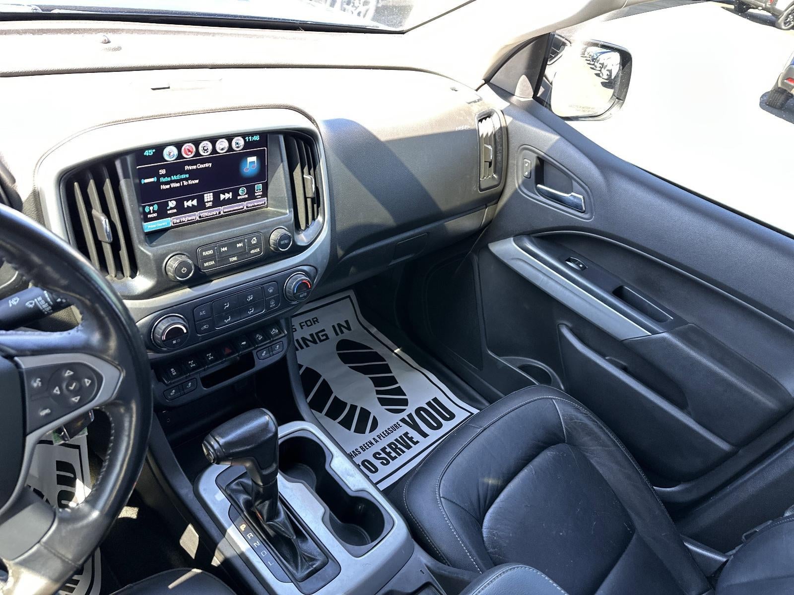 2018 Chevrolet Colorado Crew Cab Short Box 4-Wheel Drive ZR2