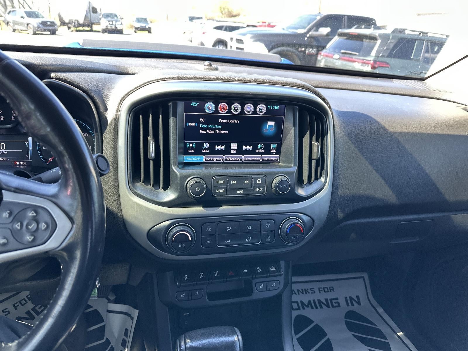 2018 Chevrolet Colorado Crew Cab Short Box 4-Wheel Drive ZR2