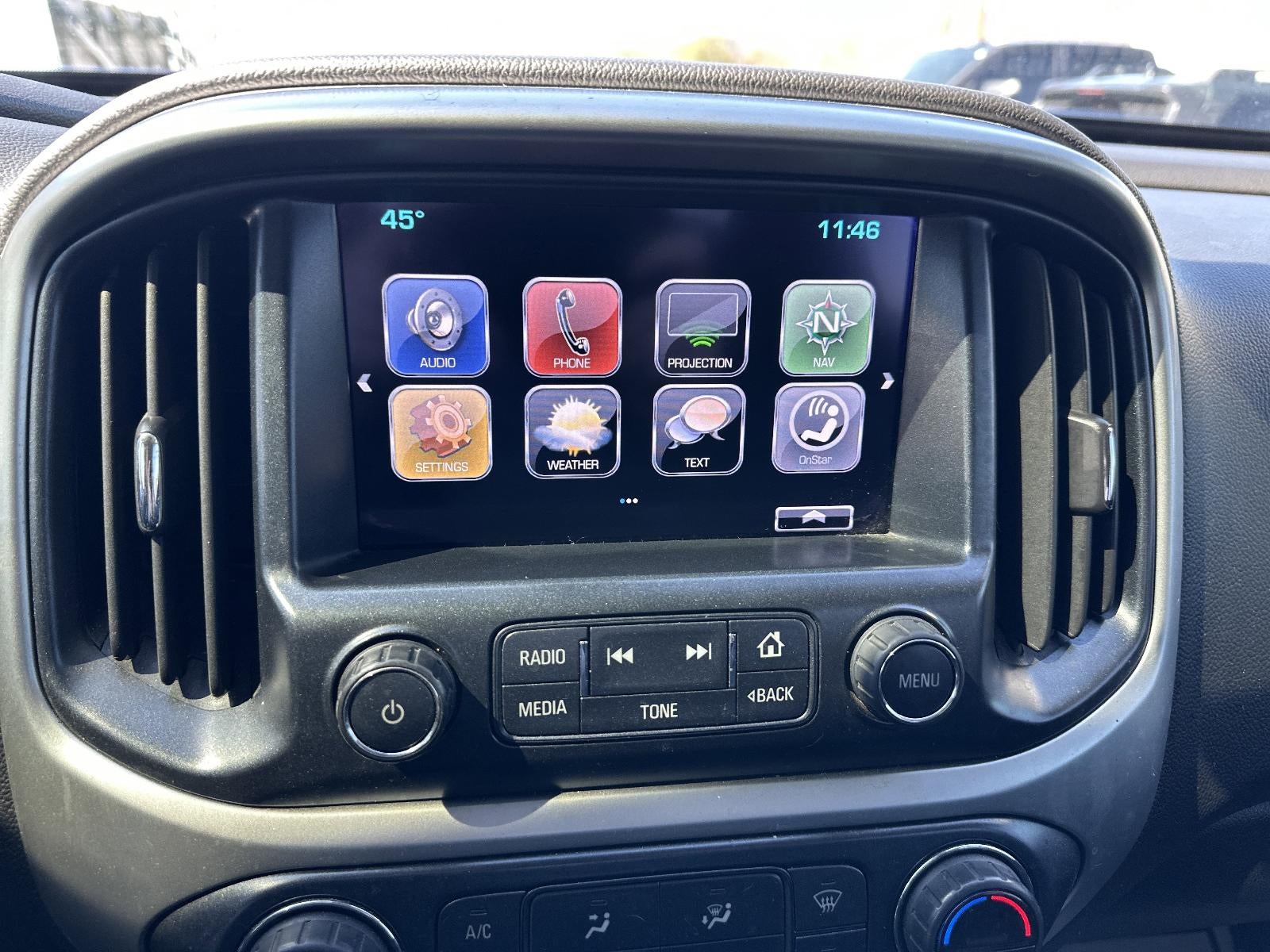 2018 Chevrolet Colorado Crew Cab Short Box 4-Wheel Drive ZR2