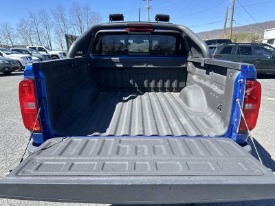 2018 Chevrolet Colorado Crew Cab Short Box 4-Wheel Drive ZR2