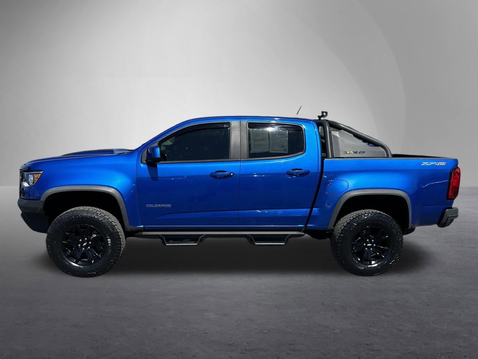 2018 Chevrolet Colorado Crew Cab Short Box 4-Wheel Drive ZR2
