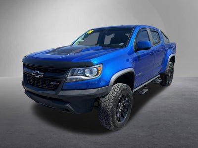2018 Chevrolet Colorado Crew Cab Short Box 4-Wheel Drive ZR2